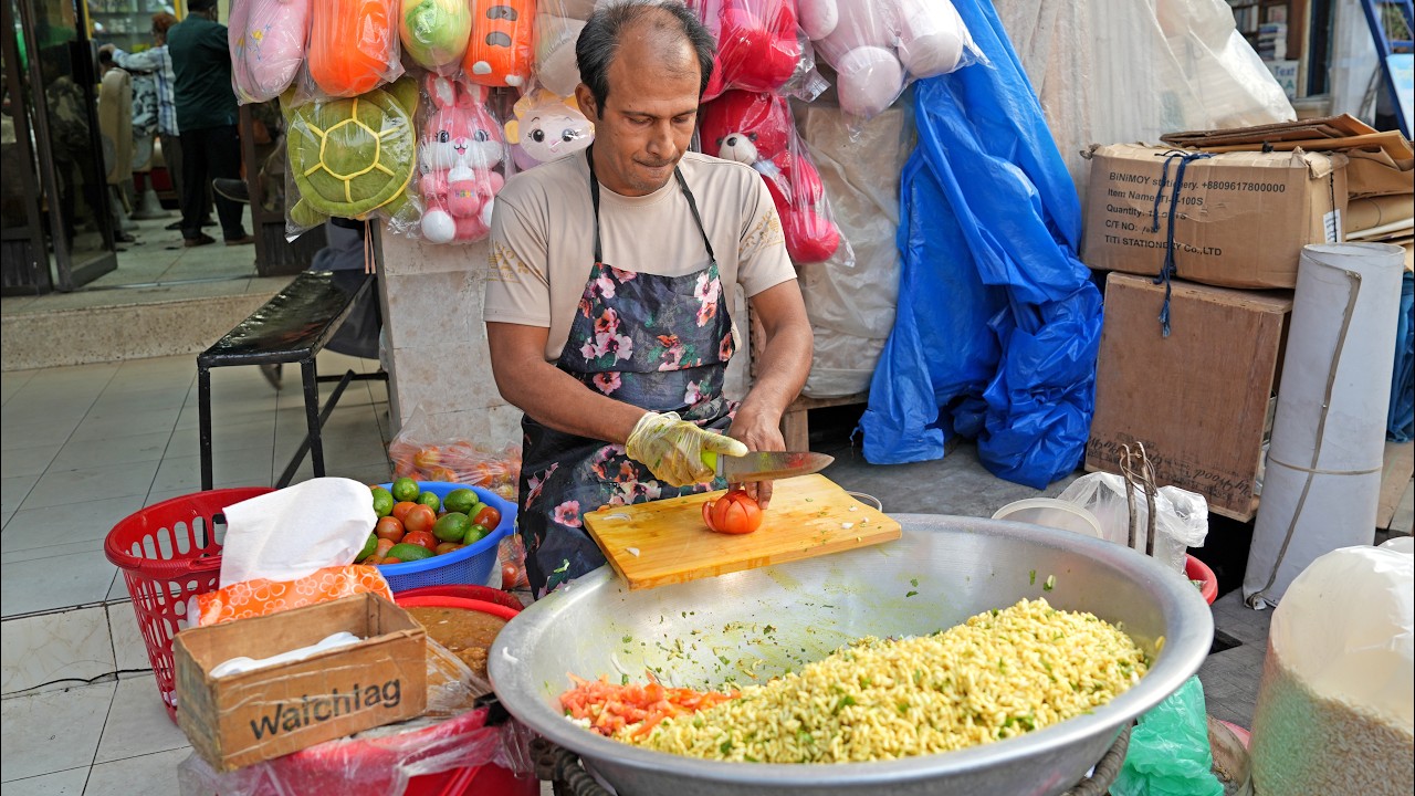 Extreme Knife Skilled Street Food Makers