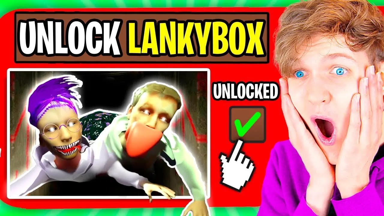 LANKYBOX в GARTEN OF BANBAN 3!? (РАЗБЛОКИРОВАН ЗЛОЙ БОСС LANKYBOX!)