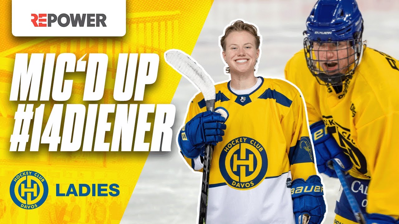 &laquo;MIC'D UP&raquo; - mit Reece Diener von den HCD Ladies