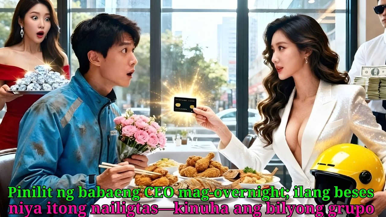 Pinilit ng babaeng CEO mag-overnight; ilang beses niya itong nailigtas—kinuha ang bilyong grupo
