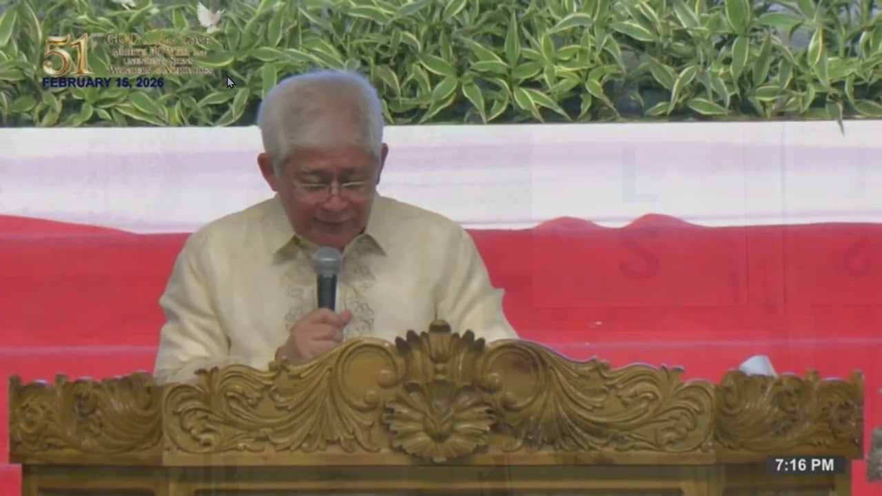 BLESSED MESSAGE of Beloved MINISTER JUN ESGUERRA