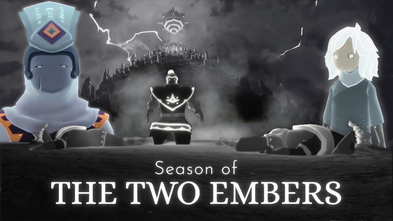 Season of the Two Ember Full Playthrough (All 5 Quests) | Sky Cotl | Vizsky