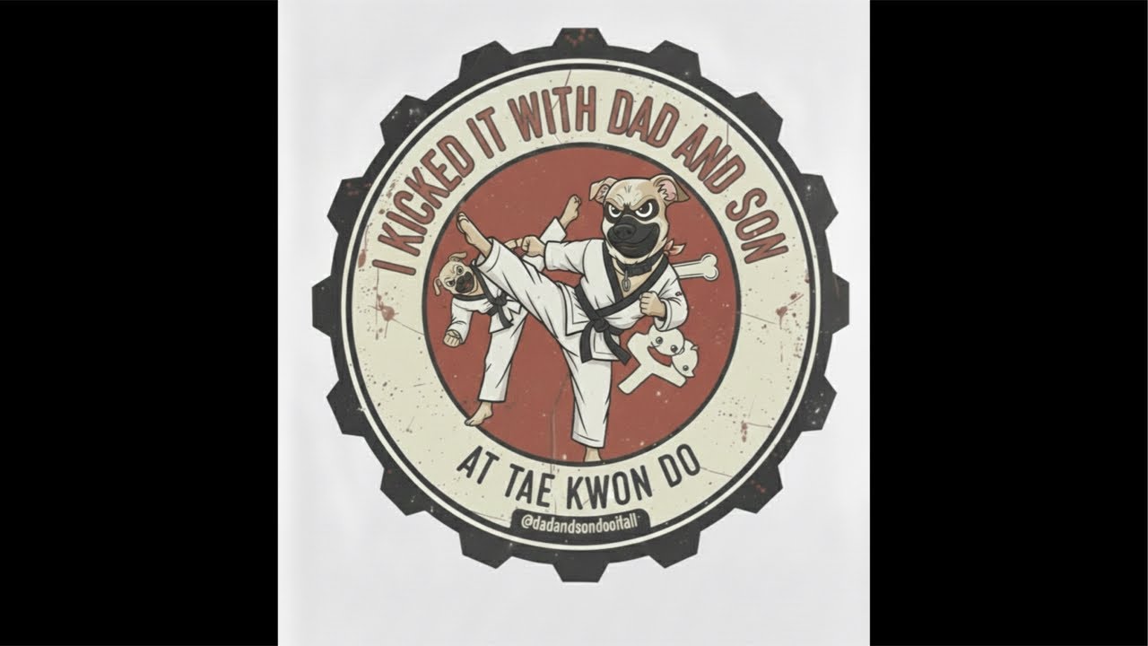 Weeknight Taekwondo! Dad and Son Do It All is live!