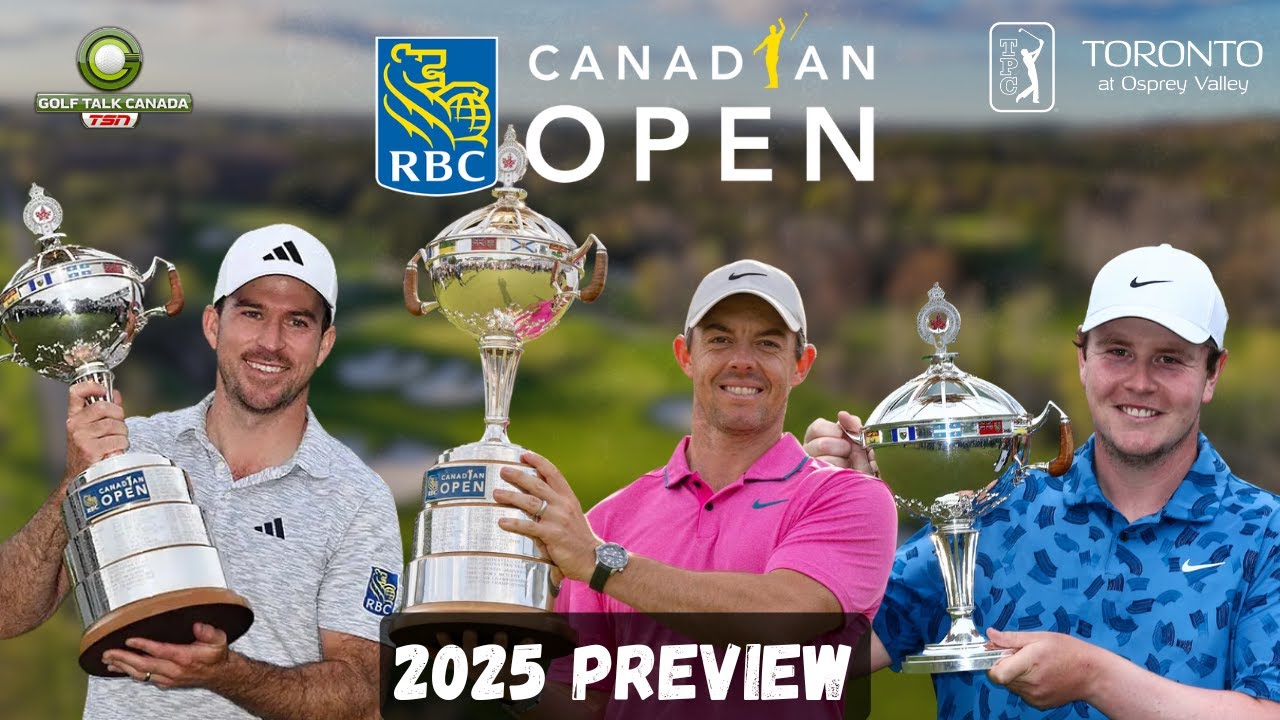 RBC Canadian Open Preview: Rory McIlroy Returns + TPC Toronto Announcement!