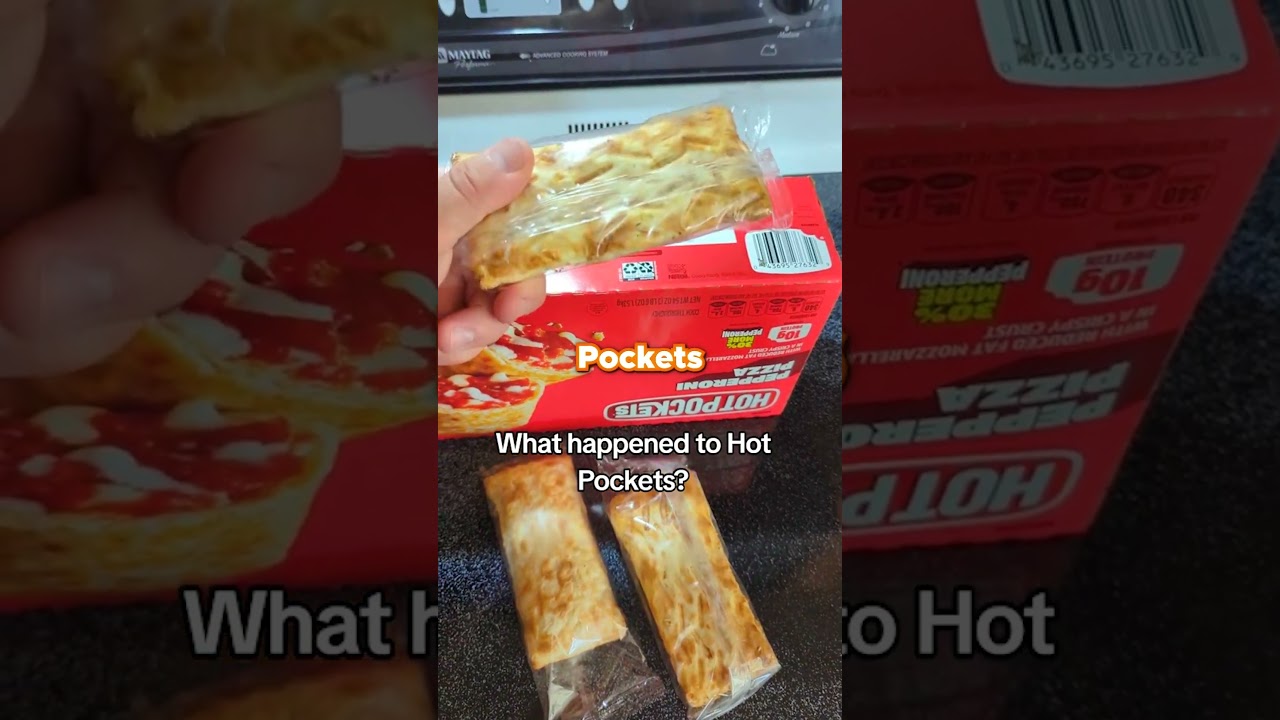 He Couldn't Believe His Hot Pocket...🌯
