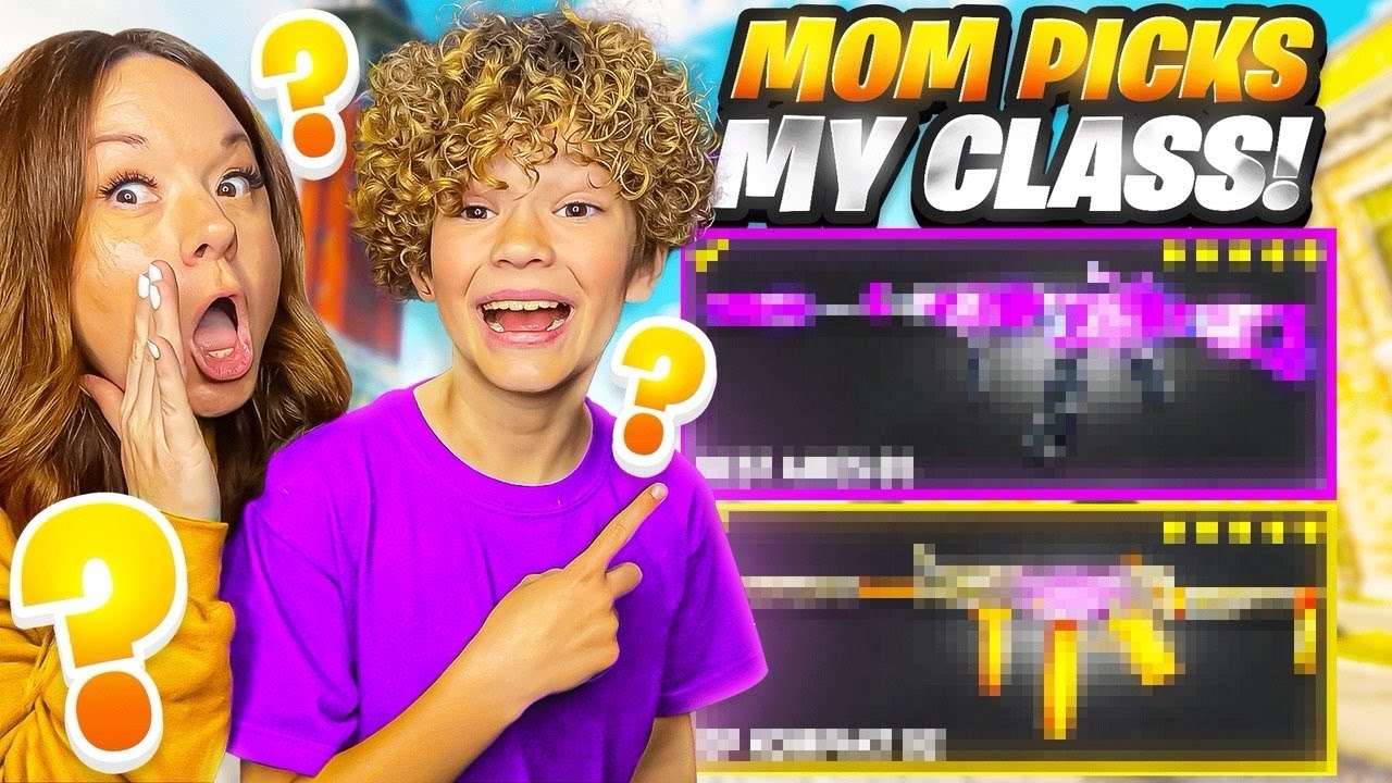 Warzone, but MY MOM Builds My CLASS! (New Meta?)