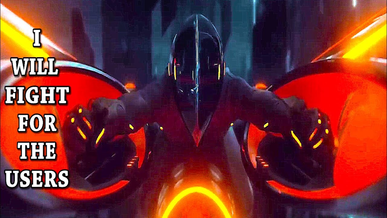 I will fight for the users (Rinzler/Tron) TRON: Legacy