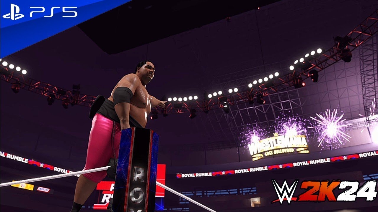 WWE 2K24 - 30 Man Legends Royal Rumble Match