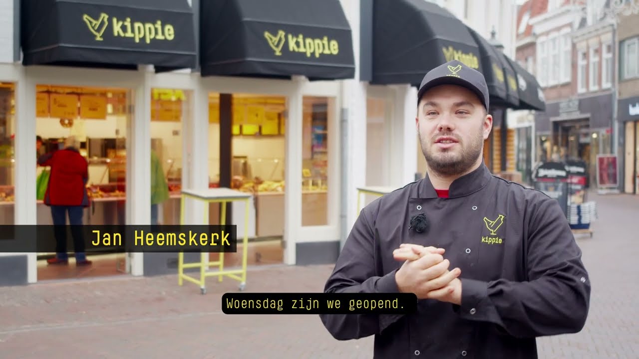 Kippie Harderwijk is geopend!