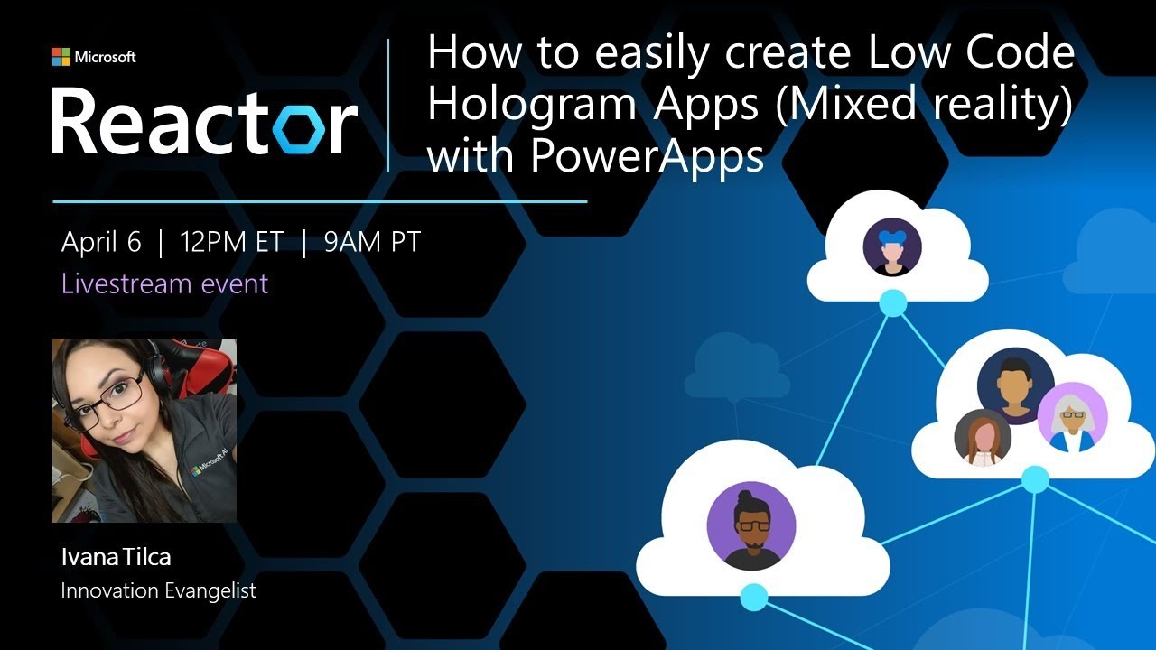 How to easily create Low Code Hologram Apps (Mixed reality) with PowerApps