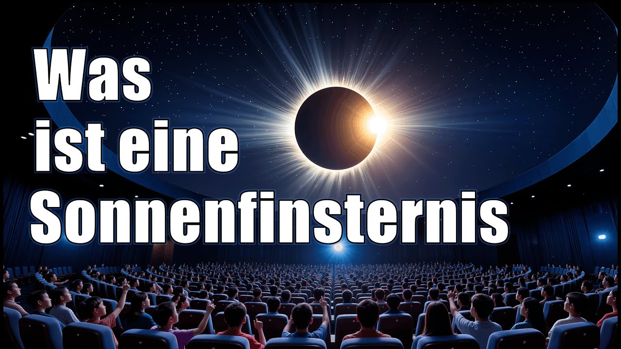 Was ist eine Sonnenfinsternis? 🌞🌑 Einfach und spannend erklärt I Grundschule