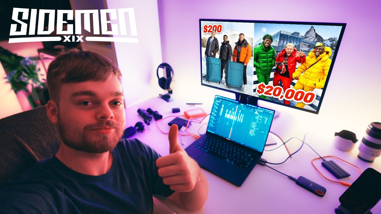 Жизнь 21-летнего монтажера Sidemen из Австралии