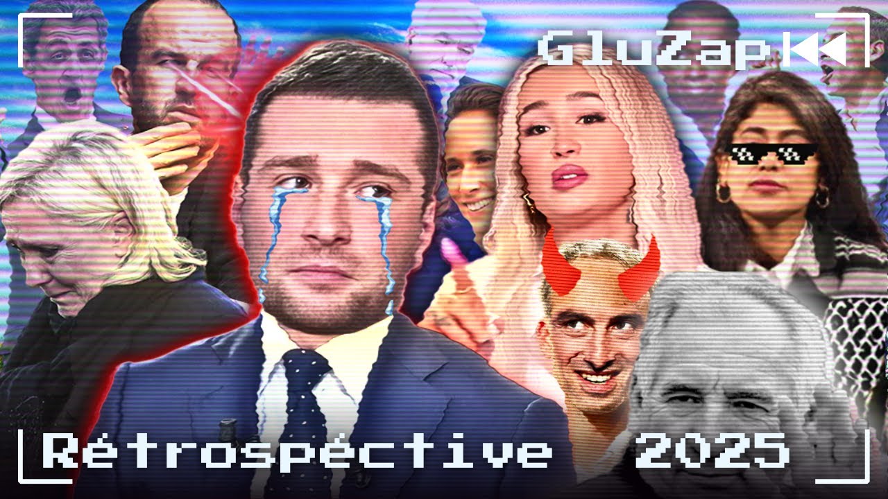 Le BEST OF politique de l'année 2025 ! – Zapping spécial #Glupatate #Gluzap