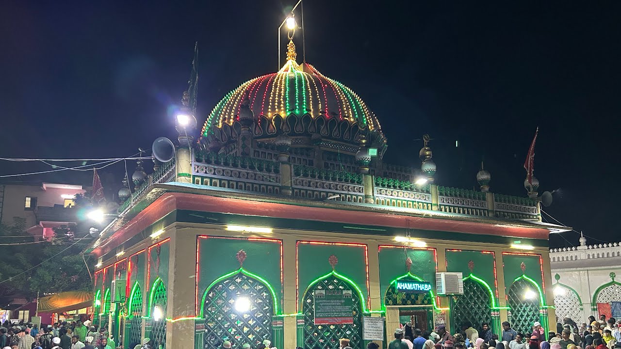 Rahmatabad Shareef Today live Salam Sarkar Ammajaan Rahmatabad Dargah Shareef