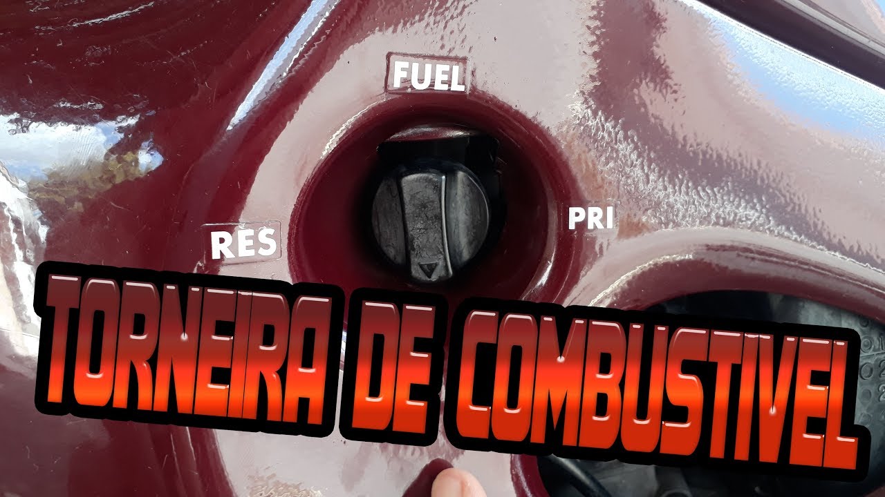 TORNEIRA DE COMBUSTIVEL GSX750F | CARBURADORES | SISTEMA DE ALIMENTAÇÃO | VACUO