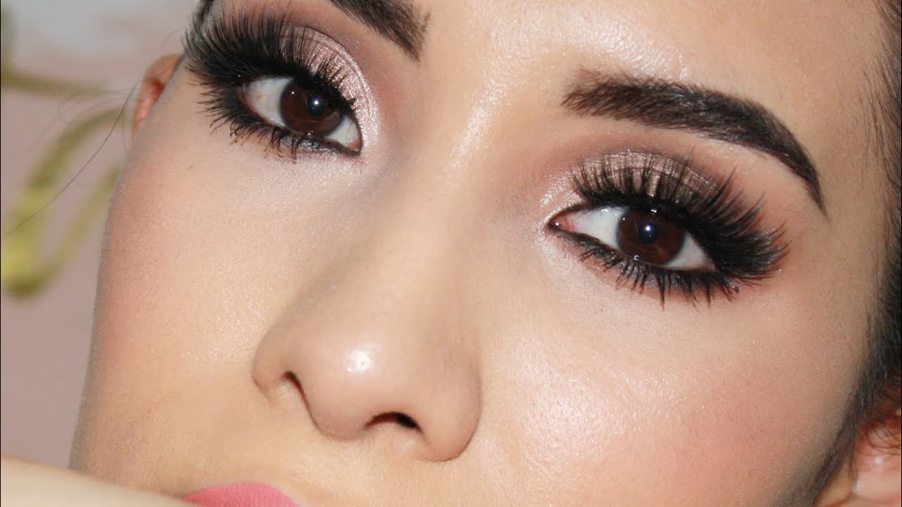 MAQUILLAJE COMPLETO CON PinkUp | Carel Quezada
