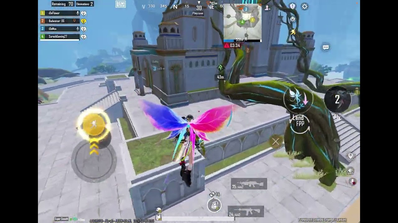 ACE DOMINATOR SOLO PUSH 🔥 +500 POINTS MATCH 😱 | BGMI ERANGEL SOLO GAMEPLAY
