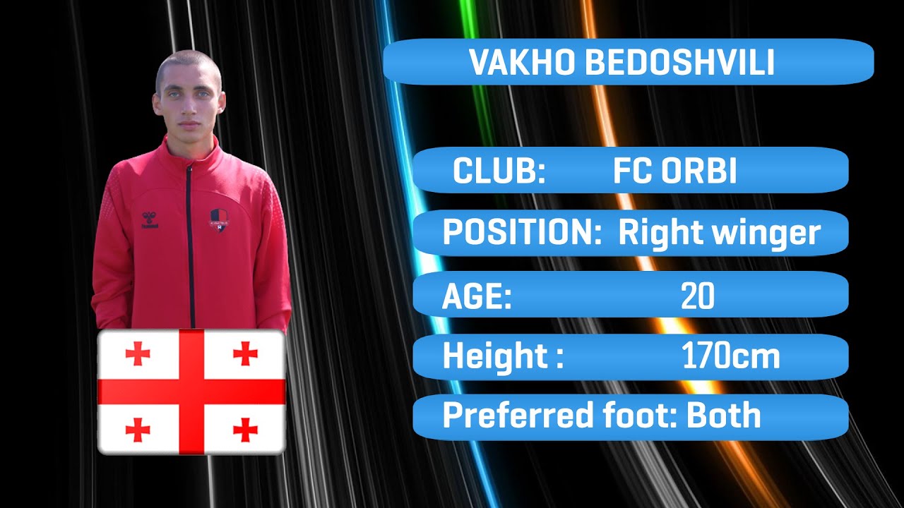 Vakho Bedoshvili  / Goals,  Assists, Skills