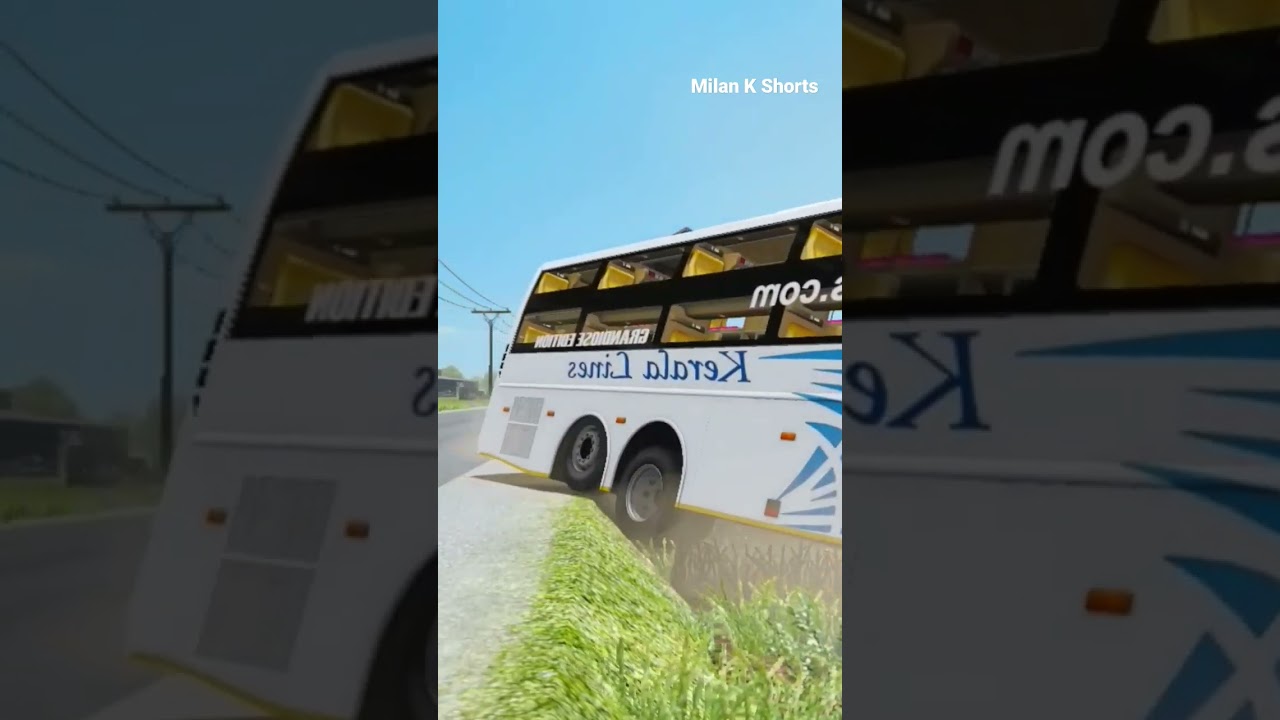 Volvo Bus 😎 Kerala Lines 