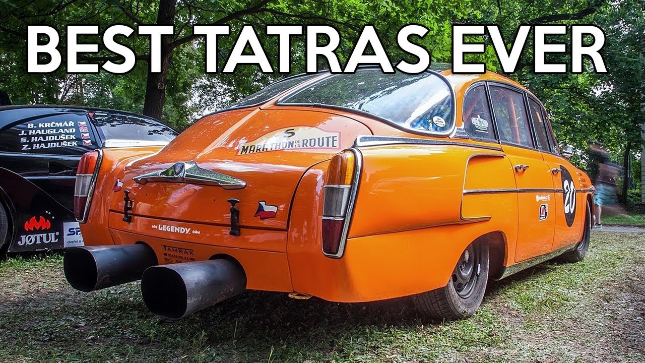 7 лучших автомобилей Tatra