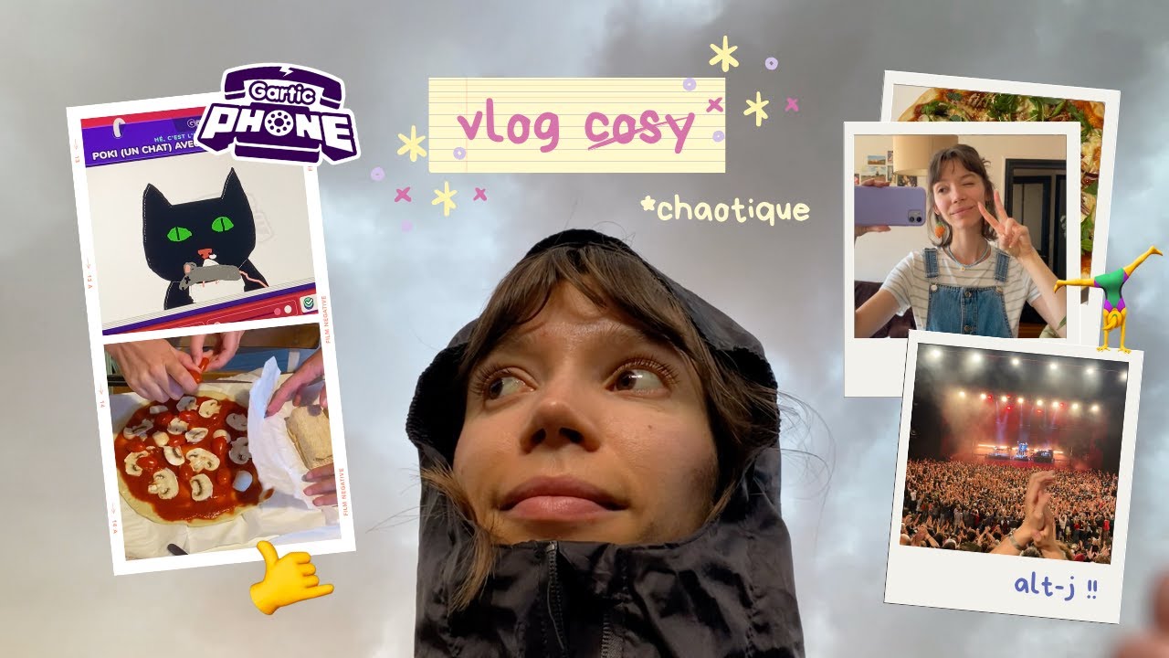 vlog cosy et (un peu) chaotique 🦆