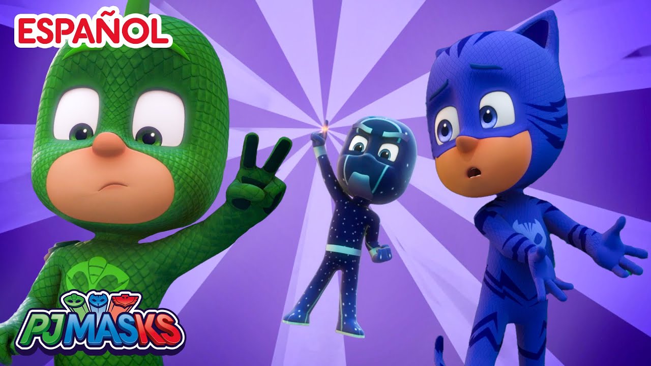Anillo Mágico del Ninja Nocturno 💍🥷  PJ Masks en Español episodios completos | Dibujos Animados