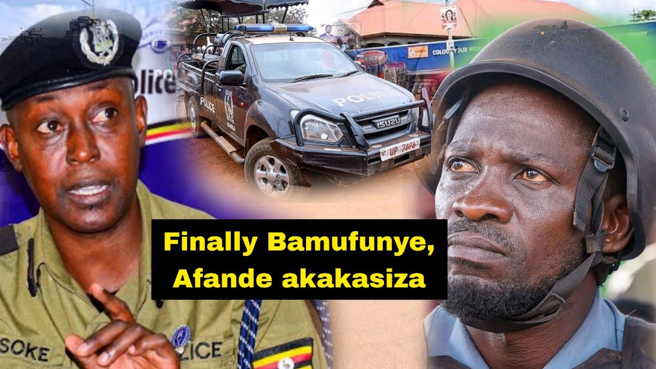 Finally Police emuzudde Bobi wine gyetekwese, Afande Lusoke Ayogedde Owa Police akubidwa.. bibino 