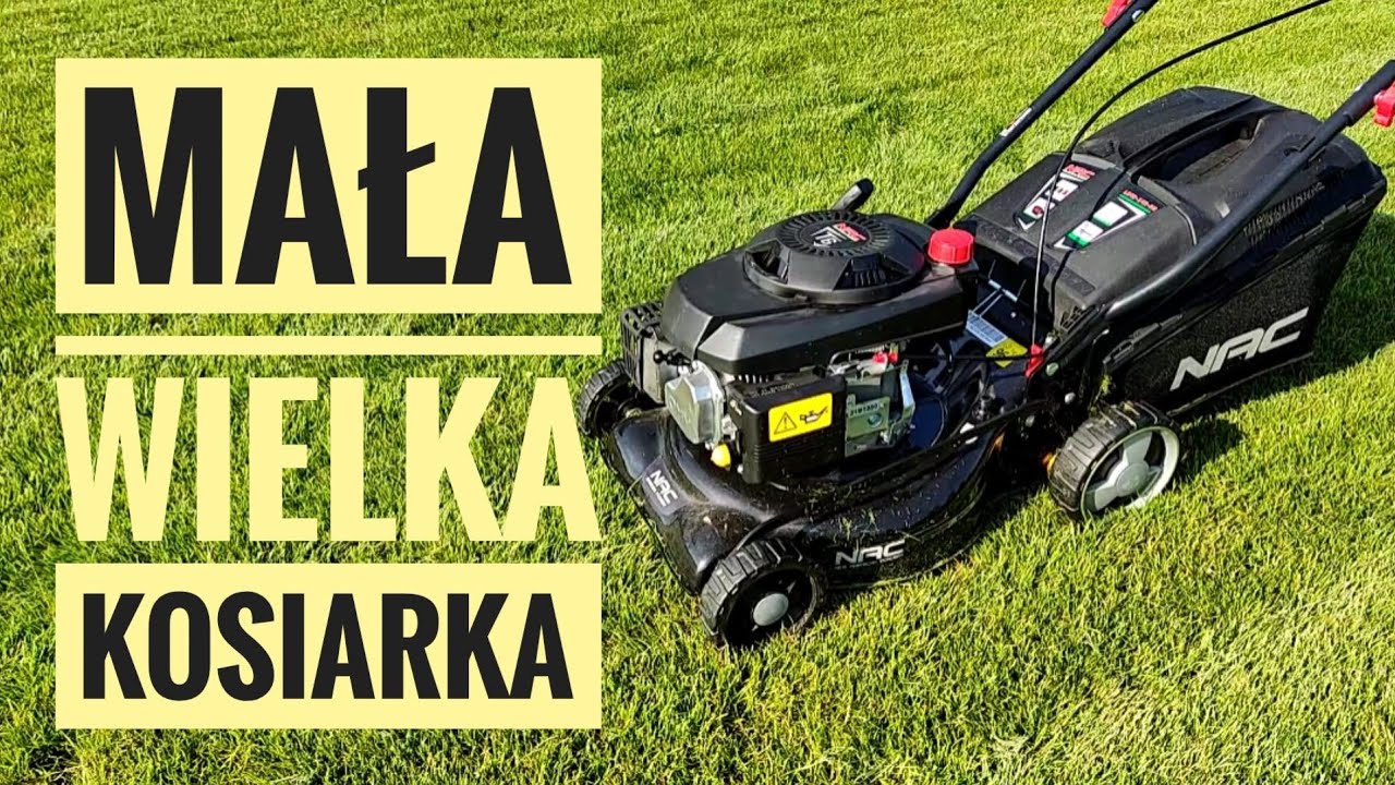 Test kosiarki spalinowej NAC LS42-146-NG