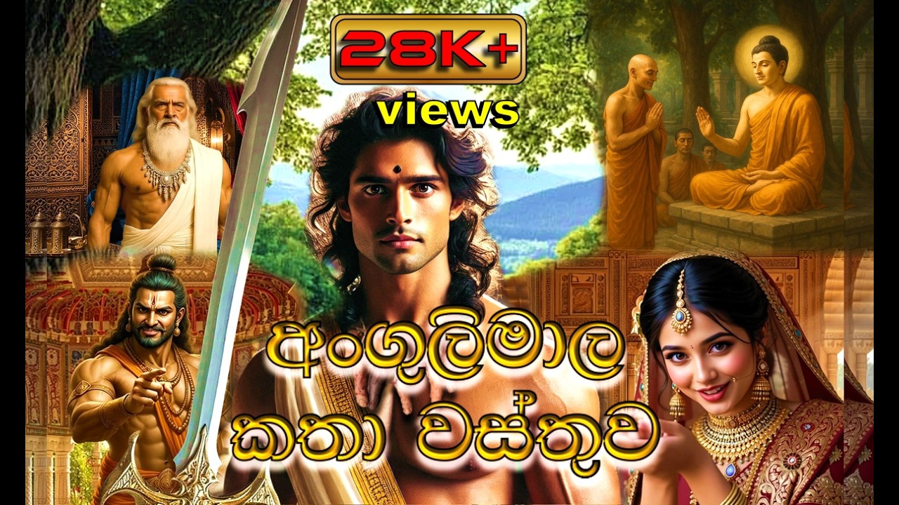 අංගුලිමාල කතා වස්තුව, Angulimala: From Darkness to Enlightenment/
