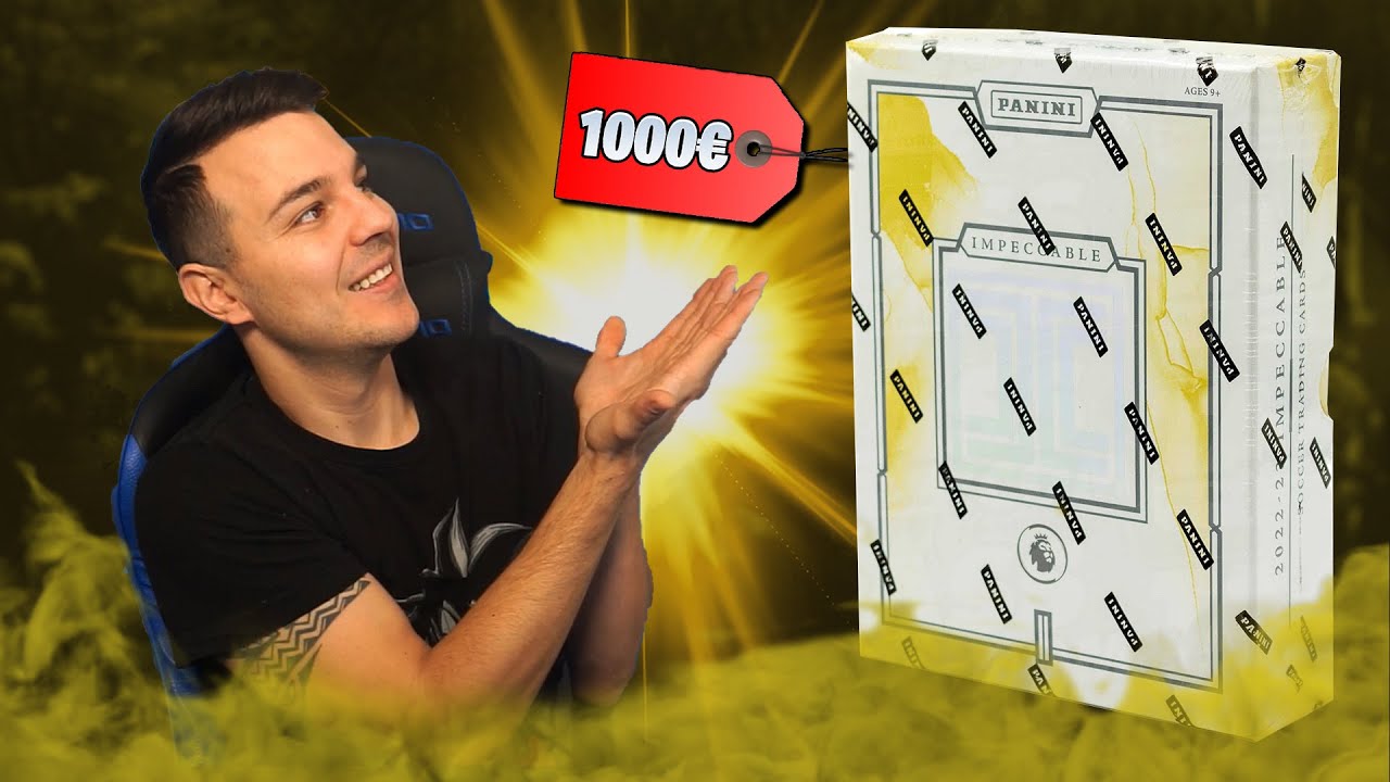 Apertura Caja TOP💥 Panini Impecable Soccer