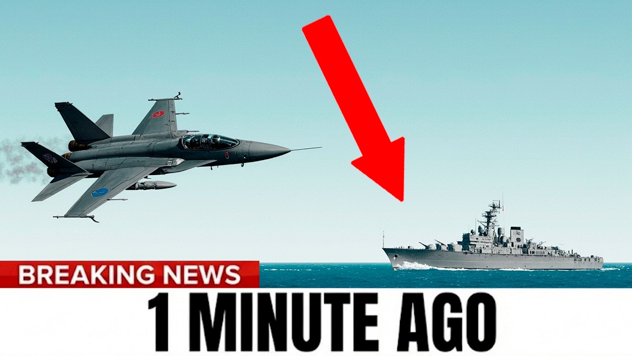 Venezuelan Jet Tries to Challenge a U S  Navy Warship — What Happened Next Was Unexpected