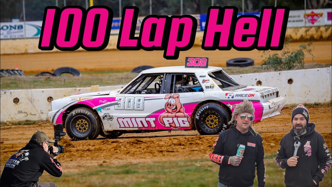 THE WORLD FAMOUS 100 LAPPER