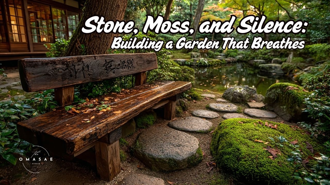 Stone, Moss, and Silence: Building a Garden That Breathes