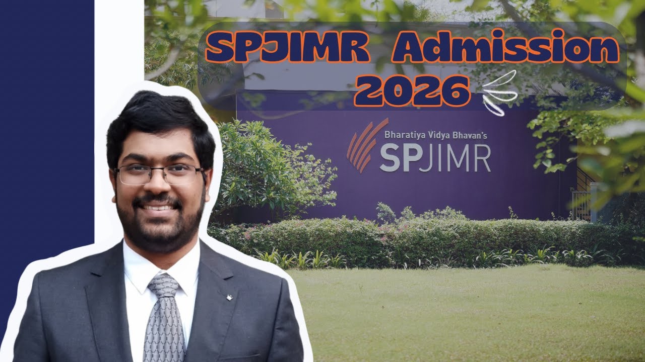 SPJIMR Form Filling 2026 | How to Fill Form | Step-by-Step Guide for CAT Aspirants
