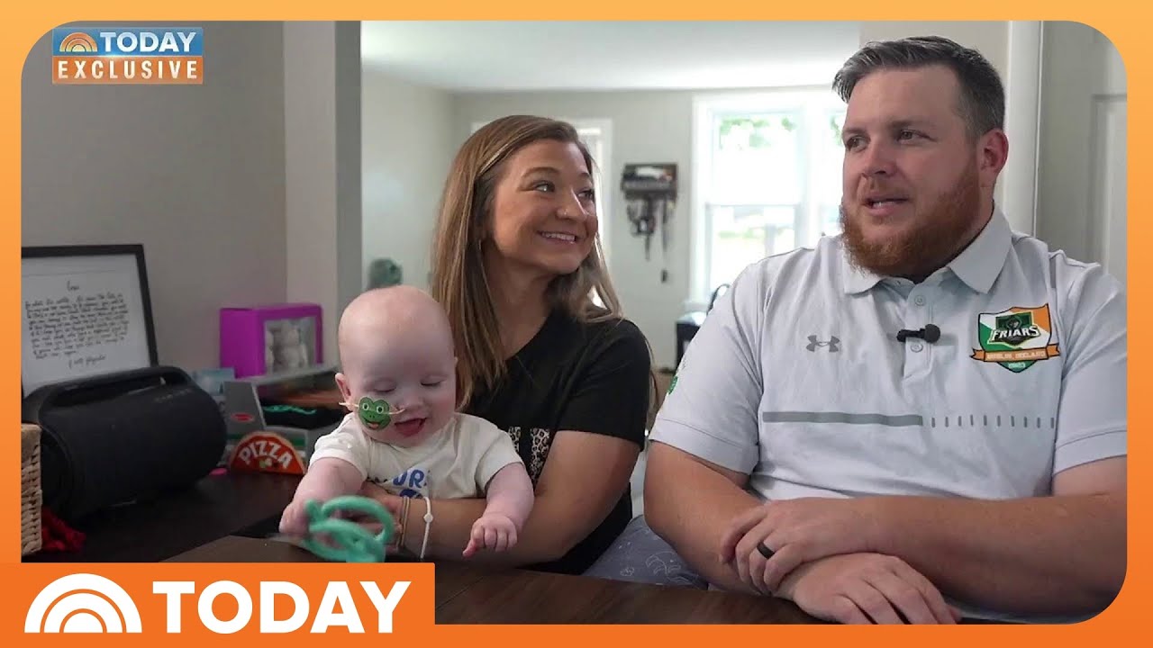Family of Baby Saved by Gene-Editing Therapy Speaks to TODAY