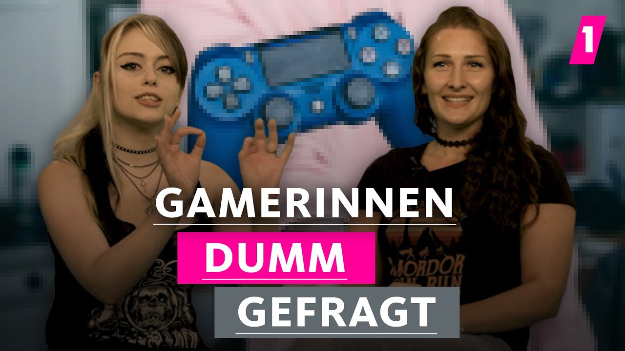 Gamerinnen werden Online oft angebaggert! | 1LIVE Dumm Gefragt