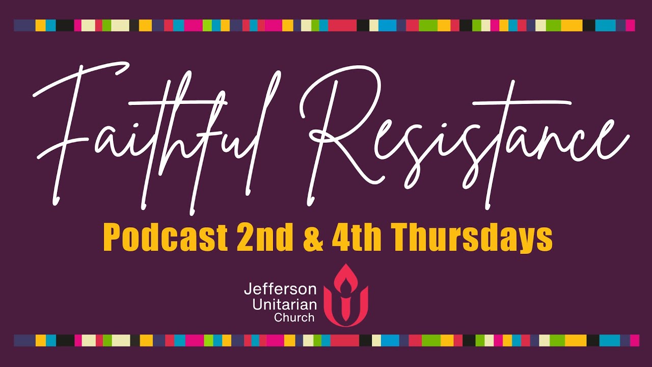Faithful Resistance Ep. 26. Staying Local, Standing With Immigrants: Support for the Vulnerable |