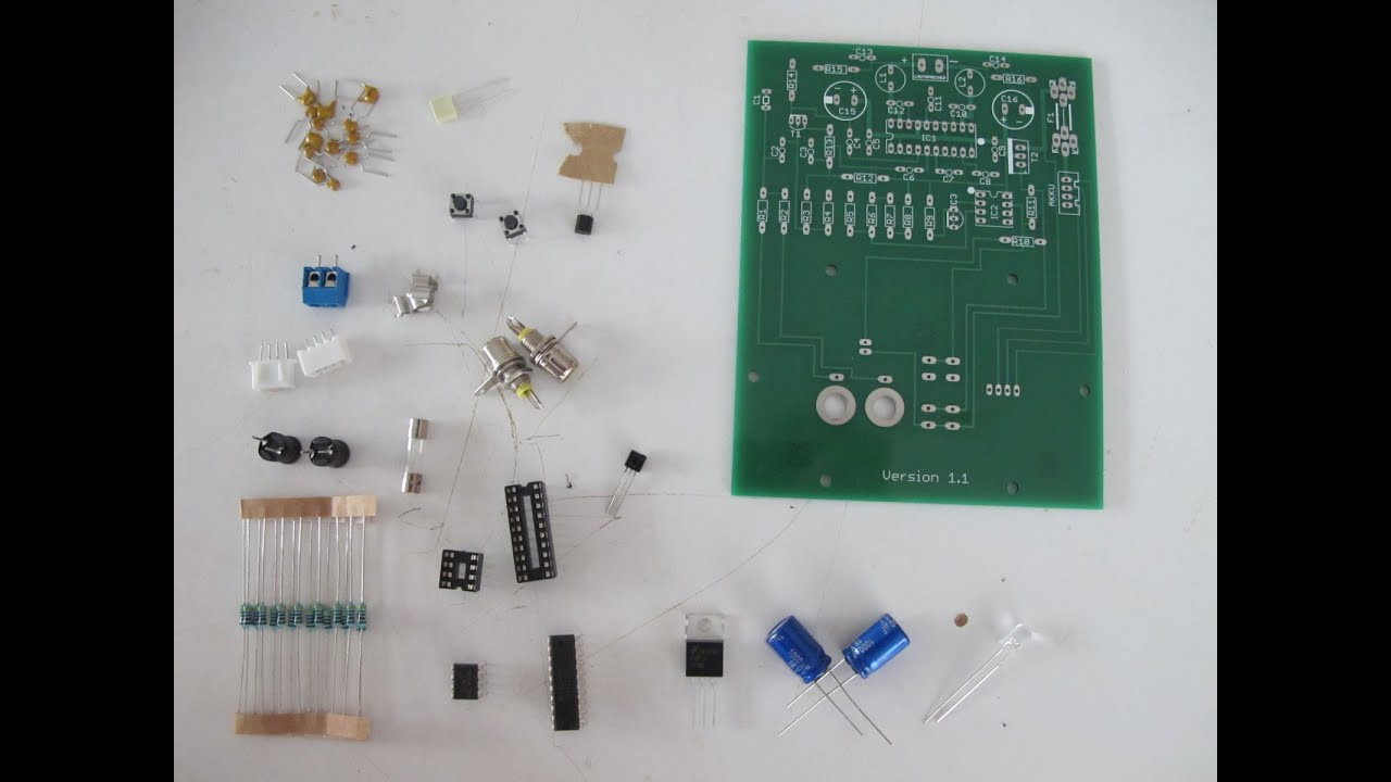Werkbox Elektronik (1/3)
