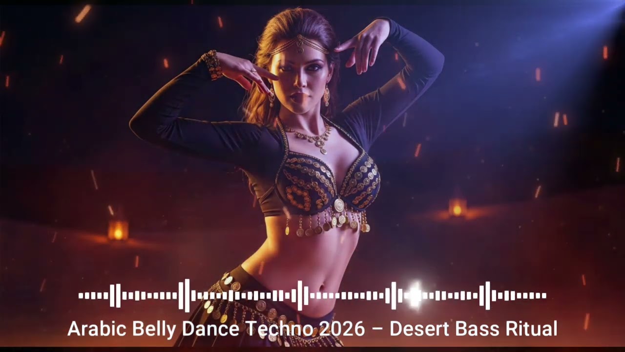 Desert Heat Pulse 🔥 Arabic Techno Belly Dance 2026
