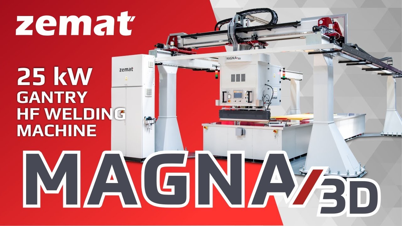 MAGNA 3D | Gantry High Frequency Welding Machine