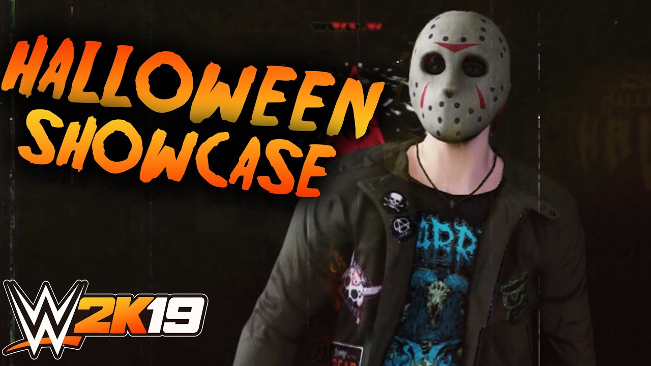 Jimmy Caine's Punk Jason Voorhees Showcase - WWE 2K19
