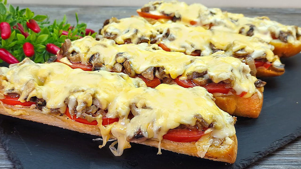 Самый вкусный рецепт с хлебом и яйцами 😱 Таких вкусных бутербродов я еще не ела❗