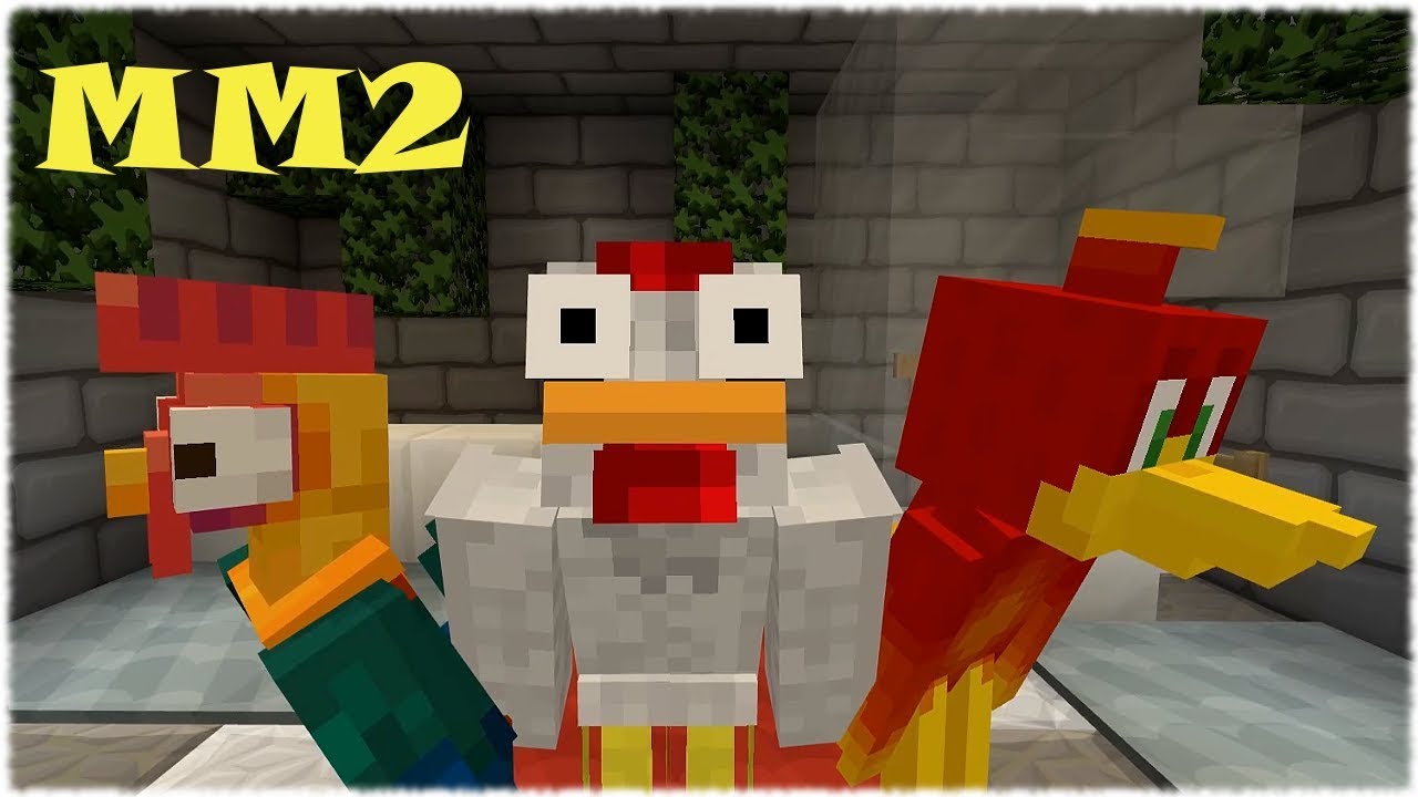 We Start A Boy Band- Minecraft MM2