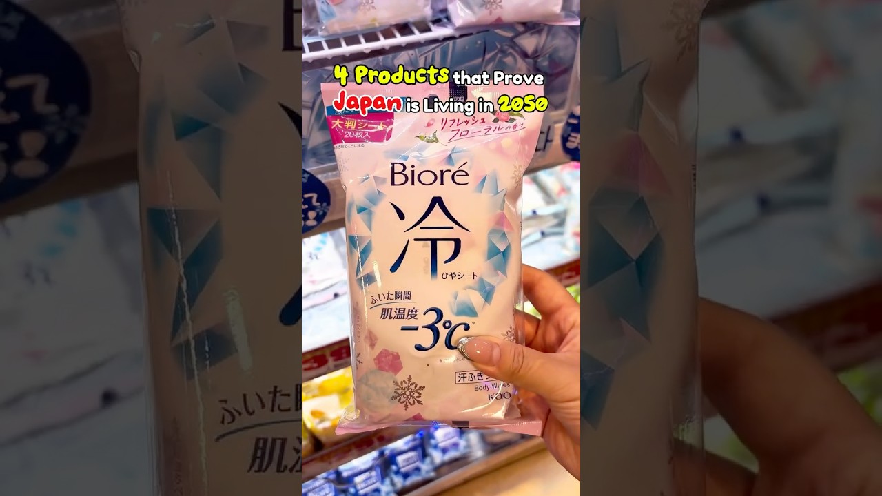 4 Japanese Products Living in 2050