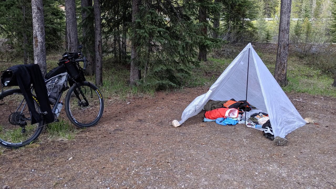 2019 tour divide warm up ride Jasper to Banff