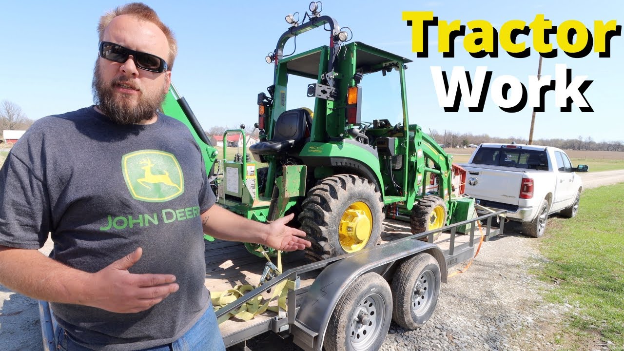 Side Income With a Tractor - Episode 2 :  This One Is Going To cost Me Money