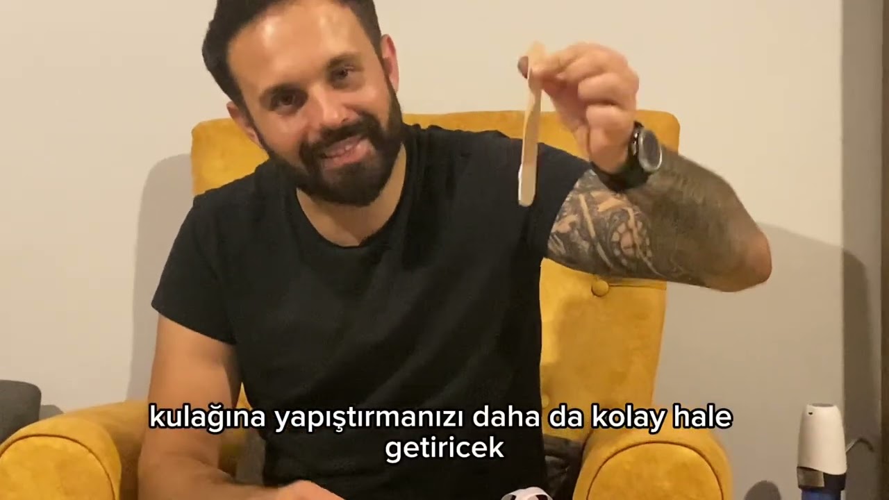 Doberman Kulak Dikleştirme Aparatı ve Bandajlama işlemleri 