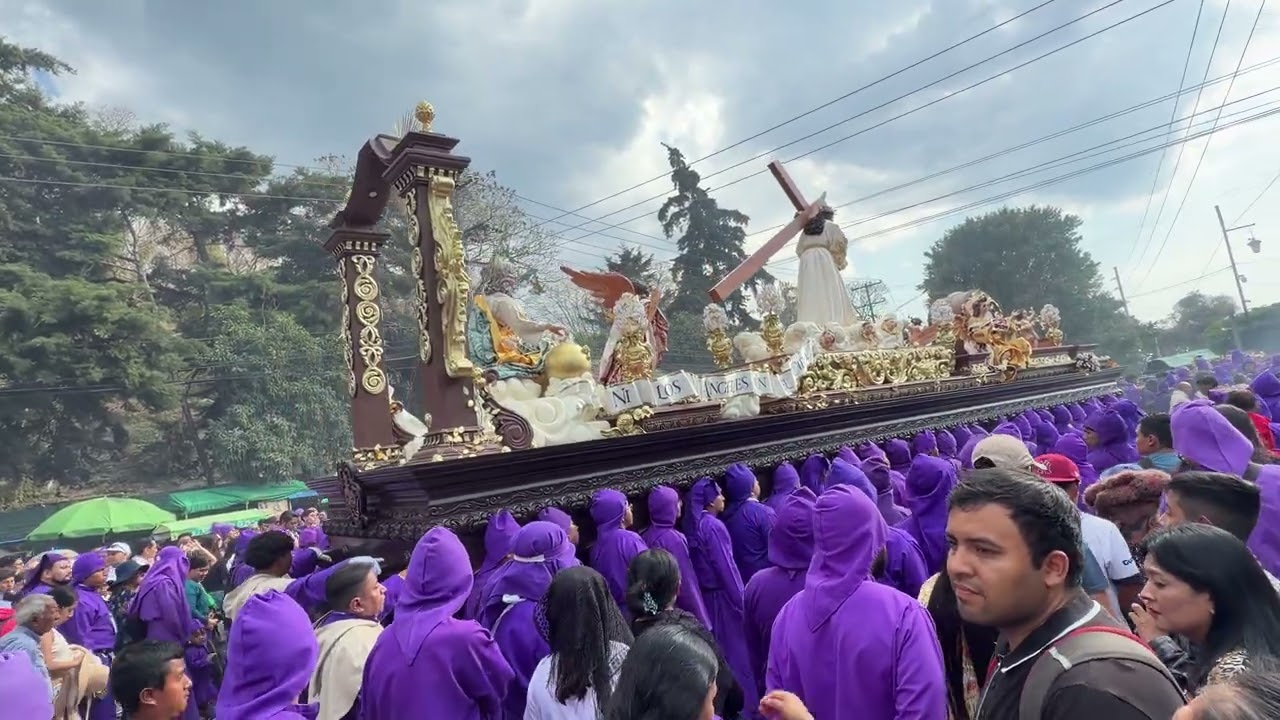 Procesión Santa Inés del monte pulciano 2026