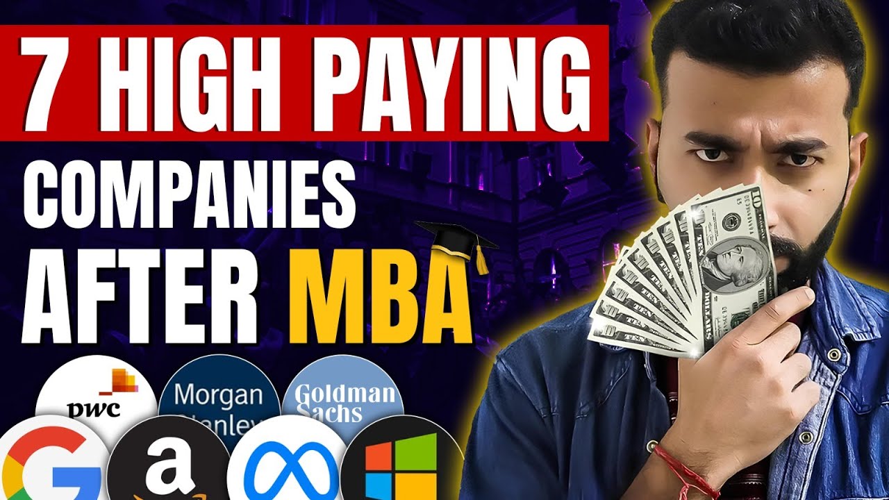 7 Best Companies After MBA Abroad | MBA Abroad Jobs | MBA Salary
