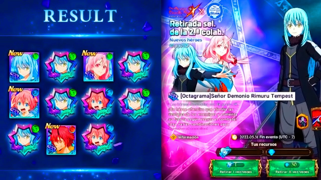 Me volvió a salir a la primera xdxd | 7DS: Grand Cross